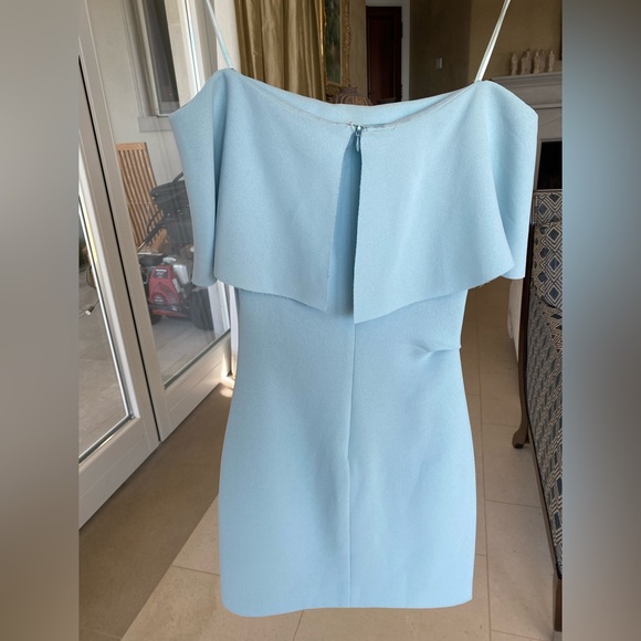 Baby blue REISS spaghetti strap dress - Picture 2 of 5